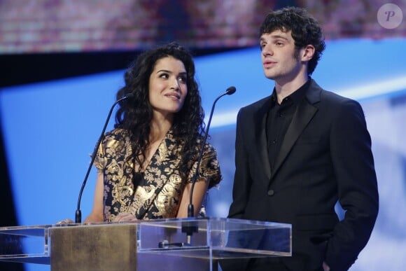 Sabrina Ouazani et Félix Moati - 40ème cérémonie des César au théâtre du Châtelet à Paris, le 20 février 2015