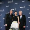 Marion Cotillard, Jean-Pierre et Luc Dardenne - photocall de la cérémonie des César 2015 à Paris le 20 février