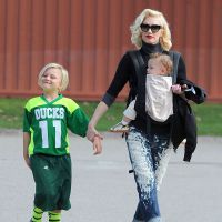 Gwen Stefani : Après-midi sportive avec ses fils Kingston, Zuma et Apollo