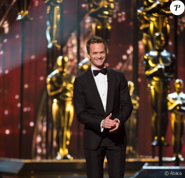 Neil Patrick Harris, maître de cérémonie la 87e cérémonie des Oscars au Dolby Theatre à Hollywood, Los Angeles, le 22 février 2015.