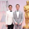 Neil Patrick Harris et David Burtka à la 87e cérémonie des Oscars à Hollywood, le 22 février 2015.