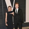 Conan O'Brien et Liza Powel O'Brien assistent à la soirée post-Oscars du magazine Vanity Fair au Wallis Annenberg Center. Beverly Hills, Los Angeles, le 22 février 2015.
