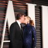 Scott Stuber et Molly Sims assistent à la soirée post-Oscars du magazine Vanity Fair au Wallis Annenberg Center. Beverly Hills, Los Angeles, le 22 février 2015.