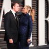 Scott Stuber et Molly Sims assistent à la soirée post-Oscars du magazine Vanity Fair au Wallis Annenberg Center. Beverly Hills, Los Angeles, le 22 février 2015.