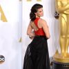 Idina Menzel - Press Room lors de la 87e cérémonie des Oscars à Hollywood, le 22 février 2015.
