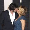 Noah Wyle et sa femme Sara Wells, enceinte - à la soirée "Vanity Fair Oscar Party" à Hollywood, le 22 février 2015