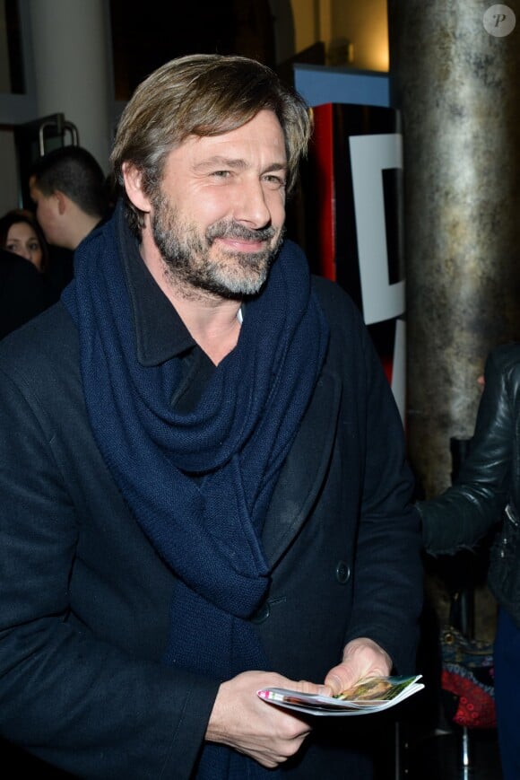 Exclusif - Bernard Yerlès - Gala d'ouverture de la 31e édition du Festival International du Film d'Amour (ou FIFA) à Mons, le 20 février 2015.