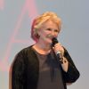 Exclusif - Marie-Christine Barrault (la marraine du festival) - Gala d'ouverture de la 31e édition du Festival International du Film d'Amour (ou FIFA) à Mons, le 20 février 2015.