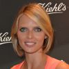 Sylvie Tellier lors de l'inauguration de la boutique Kiehl's au 2 rue de Sèvres à Paris, le 3 juillet 2014.