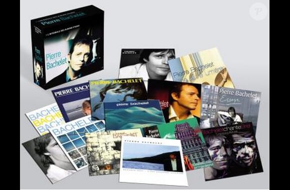 Pierre Bachelet, l'intégrale de ses albums studios en 14 volumes est parue le 9 février 2015.
