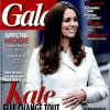 Kate Middleton en couverture de Gala, en kiosques le 25 février 2015.