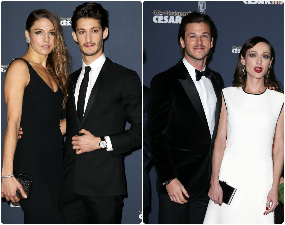 Vidéo : Les Saint Laurent, Pierre Niney Et Gaspard Ulliel, Avec Leurs ...