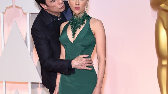 Scarlett Johansson et le baiser de John Travolta : ''Rien d'inapproprié''