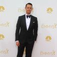  Colin Hanks, le fils de Tom Hanks &agrave; la La 66&egrave;me c&eacute;r&eacute;monie annuelle des Emmy Awards au Nokia Theatre &agrave; Los Angeles, le 25 ao&ucirc;t 2014.&nbsp;  