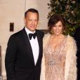  Tom Hanks et sa femme Rita Wilson lors de l'After-party des Bafta Awards &agrave; Londres, le 16 f&eacute;vrier 2014.  