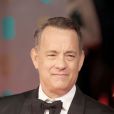  Tom Hanks&nbsp; &agrave; la c&eacute;r&eacute;monie des Bafta Awards &agrave; Londres, le 16 f&eacute;vrier 2014.  