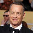  Tom Hanks &agrave; la 20eme ceremonie des "Screen Actors Guild Awards" au Shrine Exposition Center a Los Angeles. Le 18 janvier 2014  
