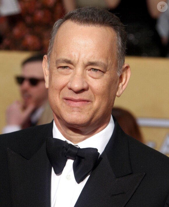 Tom Hanks à la 20eme ceremonie des "Screen Actors Guild Awards" au Shrine Exposition Center a Los Angeles. Le 18 janvier 2014 