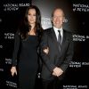 Emma Heming et Bruce Willis au gala "National Board of Review" à New York, le 6 janvier 2015 