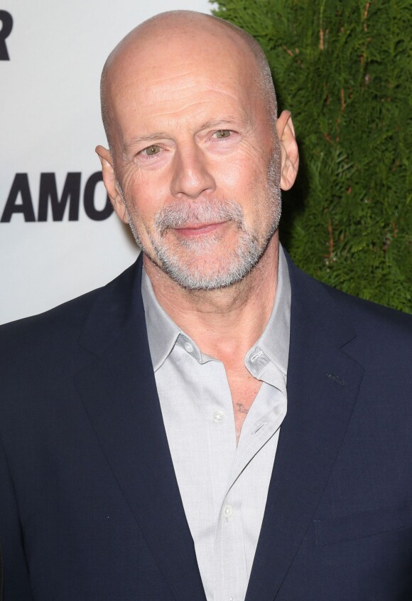 Bruce Willis à la soirée "Glamour 2014 Women Of The Year Awards" à New York, le 10 novembre 2014