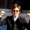 Paul Mc Cartney au defile "Stella Mc Cartney" a l' opera Garnier, Paris le 4 mars 2013 
