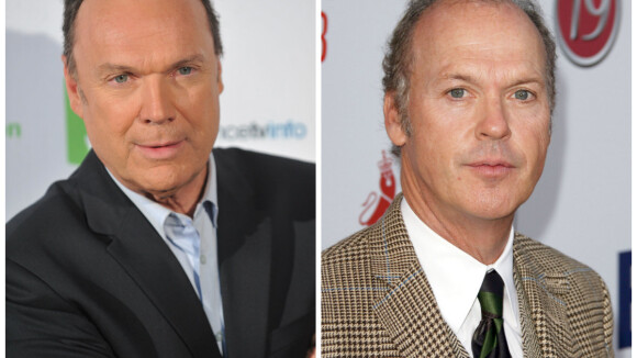 Michael Keaton : ''Julien Lepers ? Il passerait facilement pour mon frère''