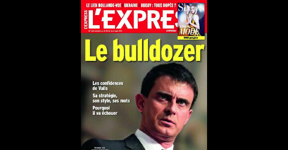 Le magazine L'Express du 26 février 2015