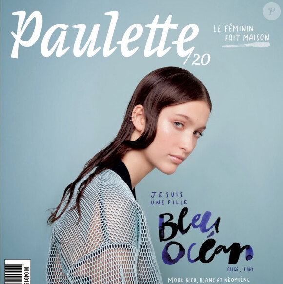 Magazine Paulette du mois de mars 2015.