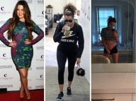 Khloe Kardashian accro au sport: Affinée, abdos béton, bluffante transformation