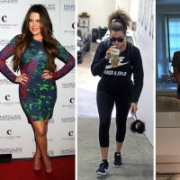 Khloe Kardashian accro au sport: Affinée, abdos béton, bluffante transformation