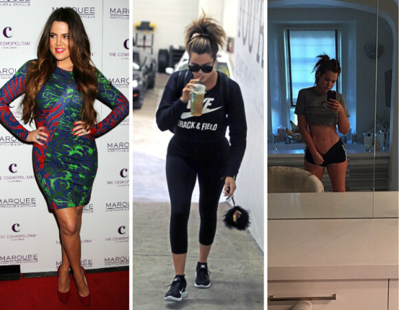 Khloe Kardashian s'est transformée en trois ans. L'ancienne ronde a aujourd'hui un corps des plus sculptés. Et elle affiche fièrement sur les réseaux sociaux ses nouvelles formes.