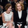 Kristen Stewart et Vanessa Paradis ont assisté au défilé de mode "Chanel", collection Haute Couture printemps-été 2015/2016, au Grand Palais à Paris. Le 27 janvier 2015