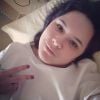 Magalie Vaé, hospitalisée, le 1er mars 2015