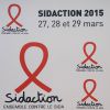 Soirée de lancement du "Sidaction 2015" au Musée du Quai Branly à Paris, le 2 mars 2015