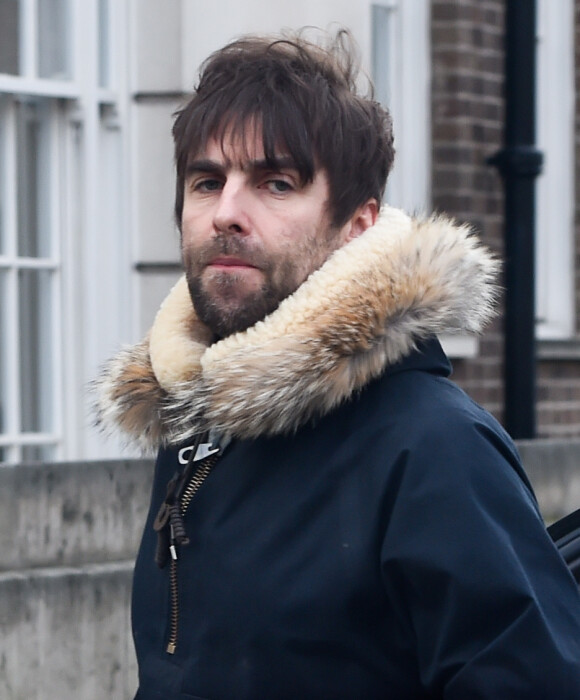 Liam Gallagher dans les rues de Londres. Le 3 février 2015.
