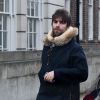 Liam Gallagher dans les rues de Londres. Le 3 février 2015.