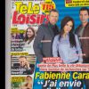 Fabienne Carat en couverture de Télé-Loisirs