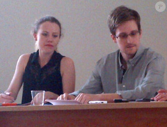 Edward Snowden à Moscou le 12 juillet 2013.