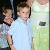 BROOKLYN BECKHAM - PREMIERE DU FILM "CHARLIE AND THE CHOCOLATE FACTORY" A LONDRES 17/07/2005 - Londres