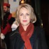 Fanny Cottençon - Gala de l'Espoir au théâtre des Champs-Elysées à Paris, le 23 octobre 2014
