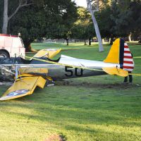 Harrison Ford victime d'un impressionnant crash d'avion !