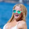 Anna Sophia Berglund pose lors d'un shooting pour 138 Water à Pacific Palisades, le 4 mars 2015.