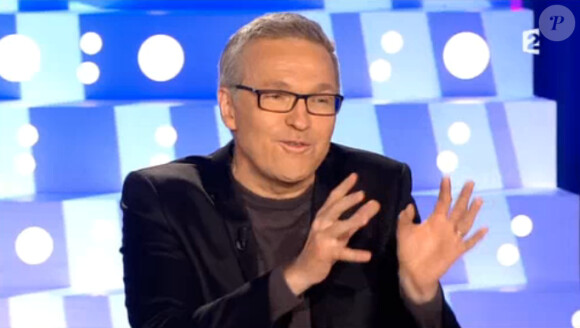 Laurent Ruquier dans On n'est pas couché sur France 2, le samedi 7 mars 2015.