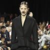 Défilé de mode Givenchy collection Automne-Hiver 2015-2016 lors de la fashion week à Paris, le 8 mars 2015.