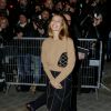 Alexandra Golovanoff - Arrivées au défilé de mode "Givenchy", collection prêt-à-porter automne-hiver 2015/2016, à Paris. Le 8 mars 2015