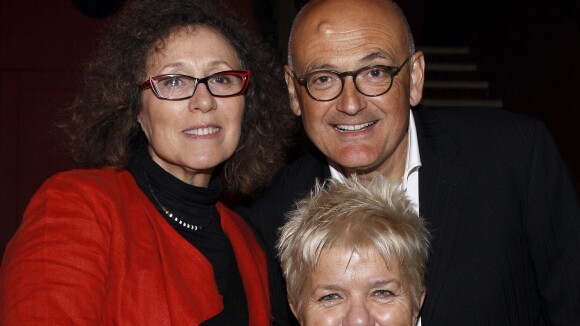 Mimie Mathy et son époux célèbrent Michel Fugain et ses 50 ans de carrière