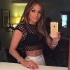 Jennifer Lopez a ajouté une photo à son compte Instagram, le 5 mars 2015