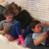 Jennifer Lopez a ajouté une photo à son compte Instagram, le 8 mars 2015