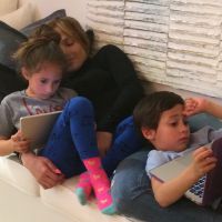 Jennifer Lopez : Moment câlin avec ses jumeaux, Emme et Max
