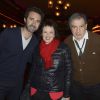 Exclusif - Mathieu Madénian, Anne Roumanoff et Raphaël Mezrahi - Olivier de Benoist et ses invités présentent "Le Jour Le Plus Long" à l'occasion de la Journée de la Femme au Cirque d'Hiver à Paris, le 8 mars 2015.
